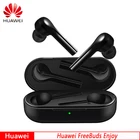 Оригинальные наушники Huawei FreeBuds Enjoy, беспроводная Bluetooth 5,0, наушники-вкладыши с шумоподавлением, для Mate 40 P40 Pro, с микрофоном