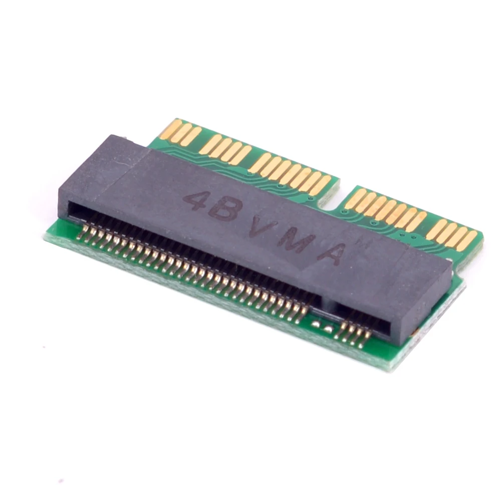 M ключ M.2 PCI-e Накопитель SSD с протоколом NVME адаптер as SSD для MACBOOK Air Pro 2013 A1465 A1466 A1398 A1502 iMAC A1418 Mac mini