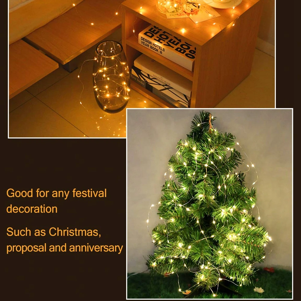 10 шт. светодиодная гирлянсветильник для украшения ёлки|Кулоны и подвески| |