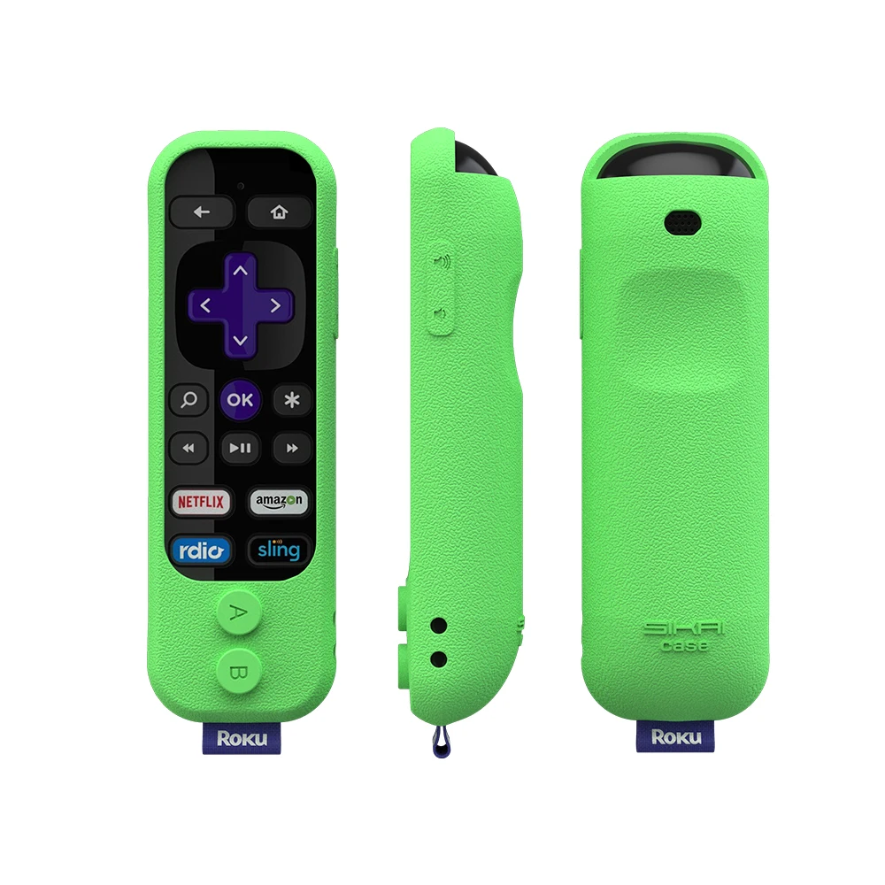 Противоударный силиконовый защитный чехол для пульта дистанционного управления