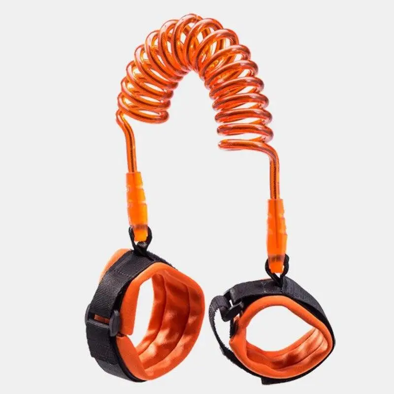 

Baby Safety Harness Leash Kid Anti Lost Wrist Traction Rope Band Toddler Security Outdoor Safety Bracelet Safe Cord Child Safety