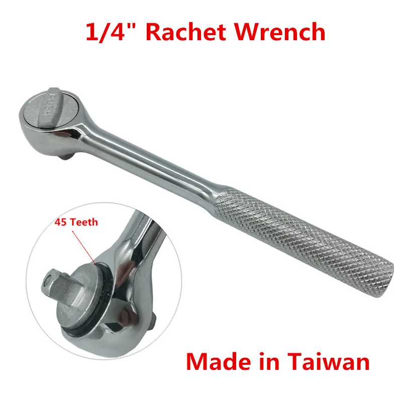 1/4 &quotRachet ключ дюймовый стандарт мини-динамометрический для автомобиля велосипед