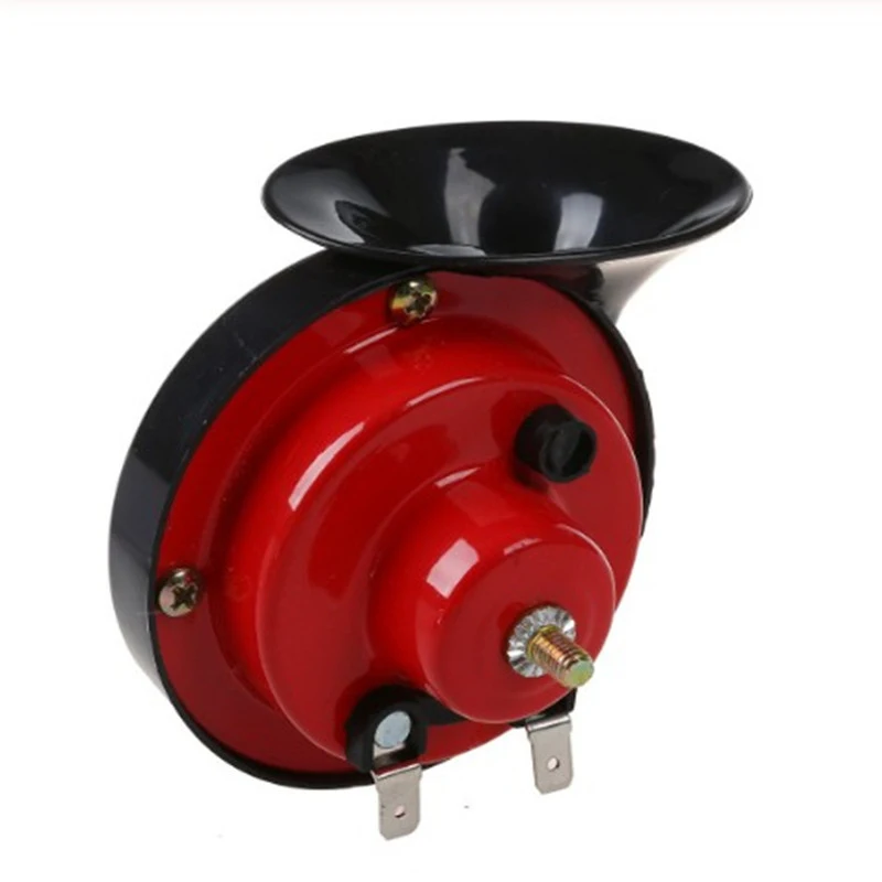 

1 Pair Super 300 DB Train Horn For Trucks Car Styling 12V Car Auto Loud Horn Electric Vehicle Snail Air Horn US