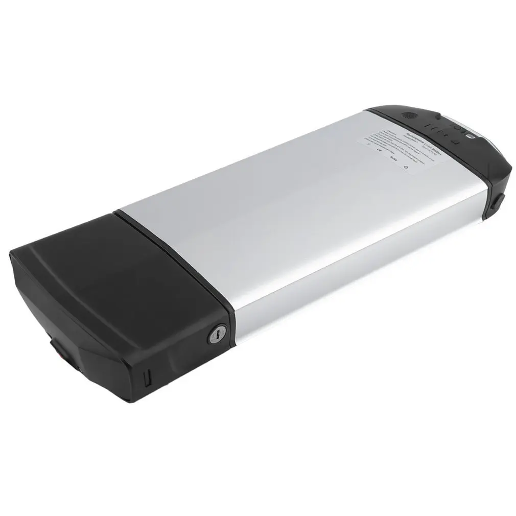 Корабль из RU) 36V 481W 13000mAh большой Ёмкость для электровелосипедов литий ионный Батарея-серые кисточки с сзади Чемодан стеллаж универсальный для е-байка