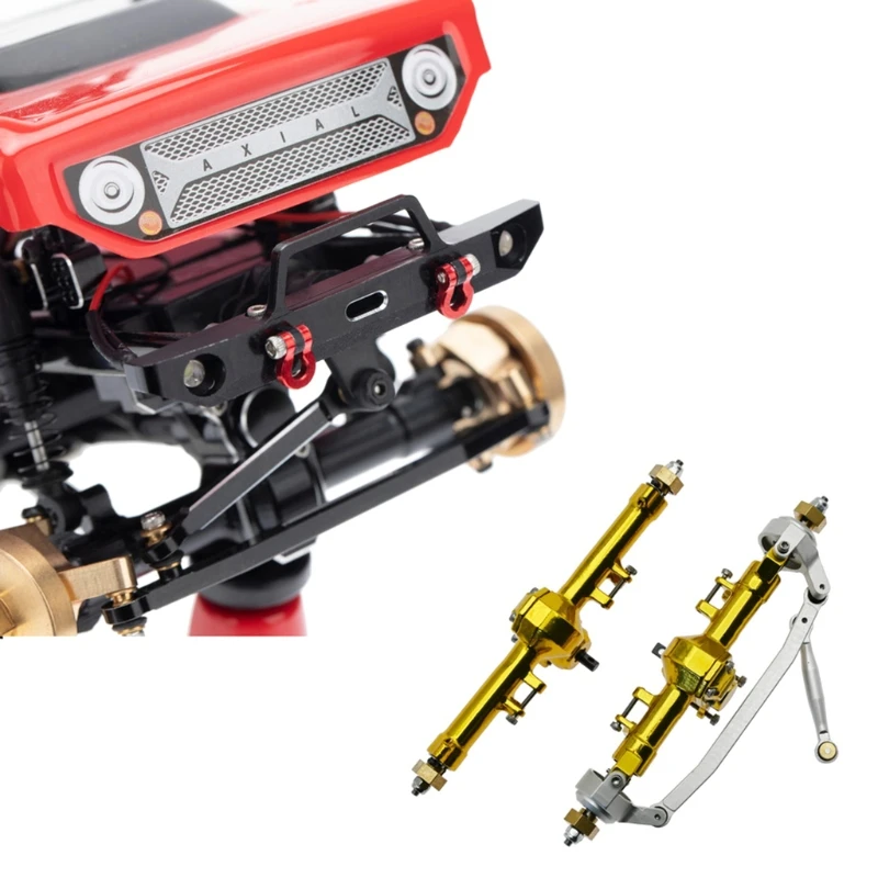 

Aluminum Alloy Axle Set for Axial Toy Car SCX24 Upgrades Parts Accessories