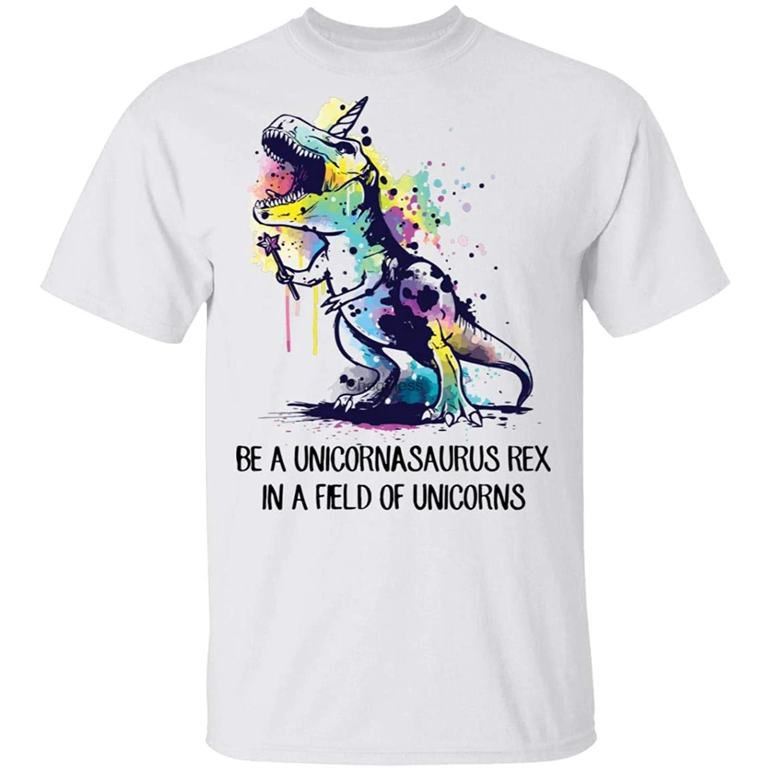 

Awesome Name Tees Be a unicornasaurus rex Shirt