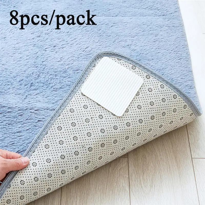 8 шт. Нескользящие самоклеящиеся наклейки на коврик | Дом и сад
