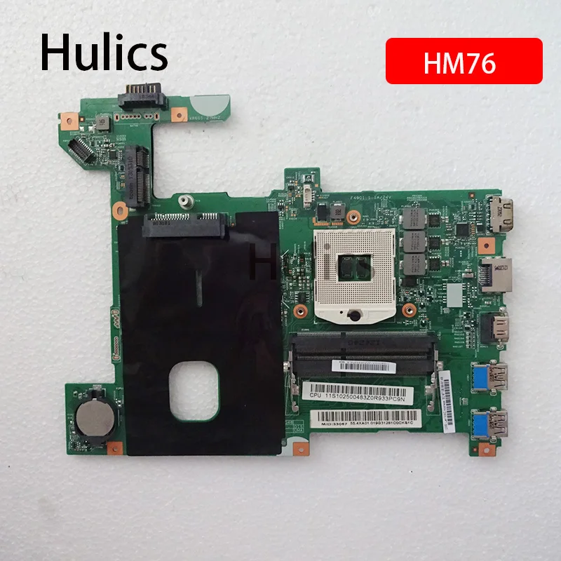 

Hulics Original LG4858L UMA MB 12206-1 48.4WQ02.011 MAIN BOARD For Lenovo G580 B580 Laptop Motherboard HM76 DDR3