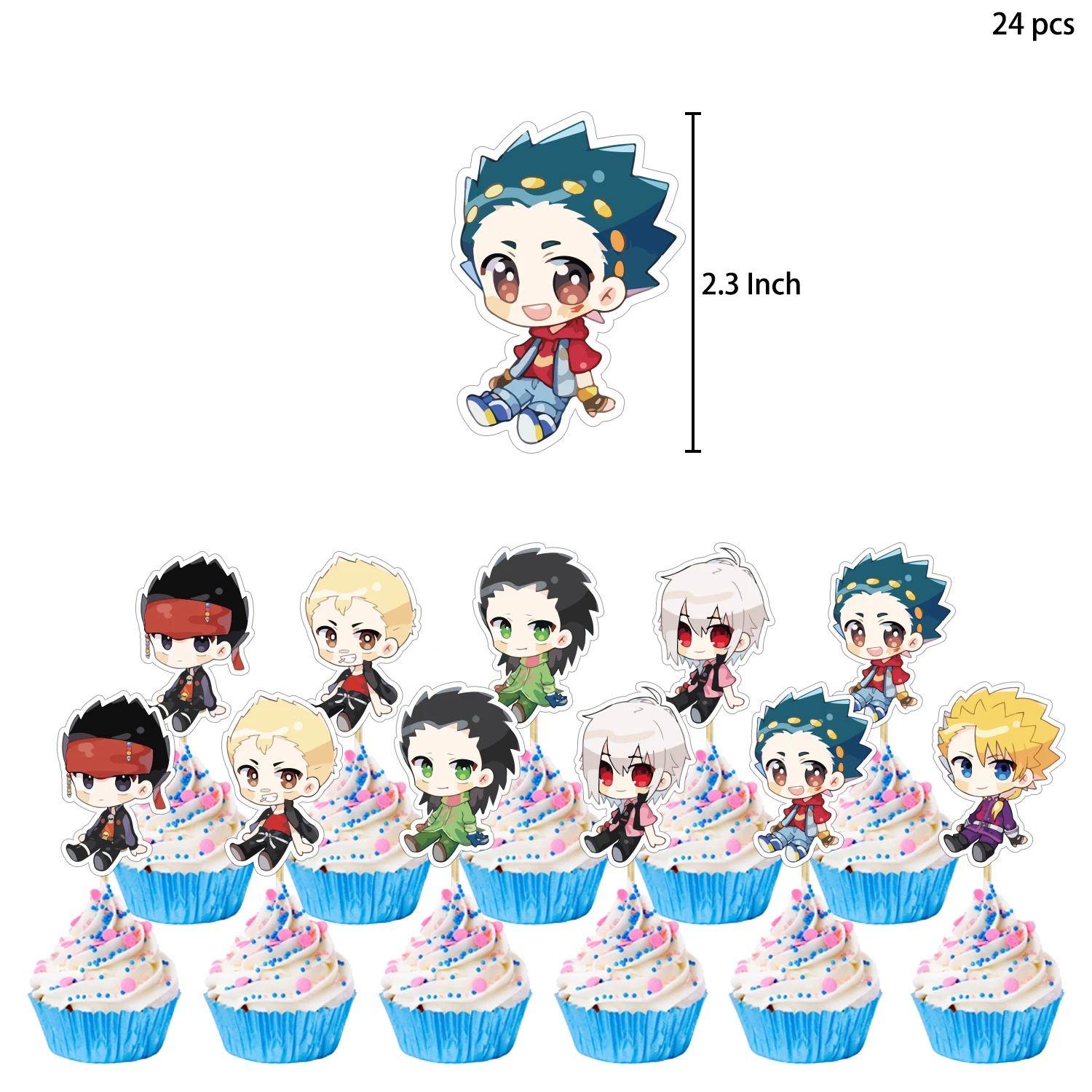 Suministros de fiesta de cumplea&ntilde;os de Beyblade para ni&ntilde;os, banderola con tem&aacute;tica de Anime, globos de l&aacute;tex, regalos de fiesta de Metal-3