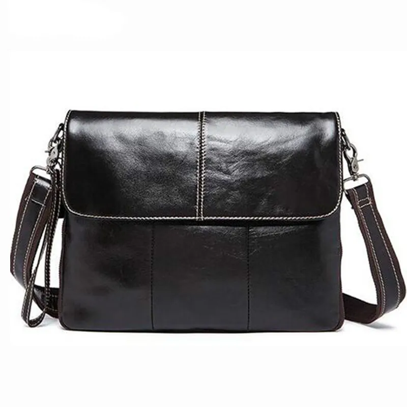 Сумка на плечо мужская из натуральной воловьей кожи 2020| |