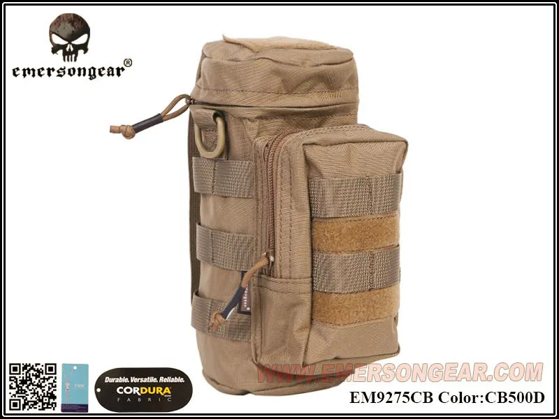 CB Emersongear Emerson тактическая сумка на плечо, водонепроницаемая, Molle, для охоты, кемпинга, туризма, стрельбы, бутылки для воды, сумка - Цвет: CB