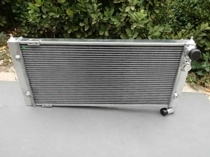 Горячая продажа Полный алюминиевый радиатор и 2 * Вентилятор для Volkswagen VW Golf Corrado VR6