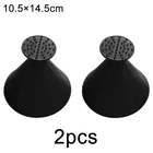 Скребок для льда 2 @ #, ледоруб для лобового стекла, быстрая очистка, щетка для мытья стекол, инструмент для удаления снега, скребок для окон, Зимний снег, детали автомобиля