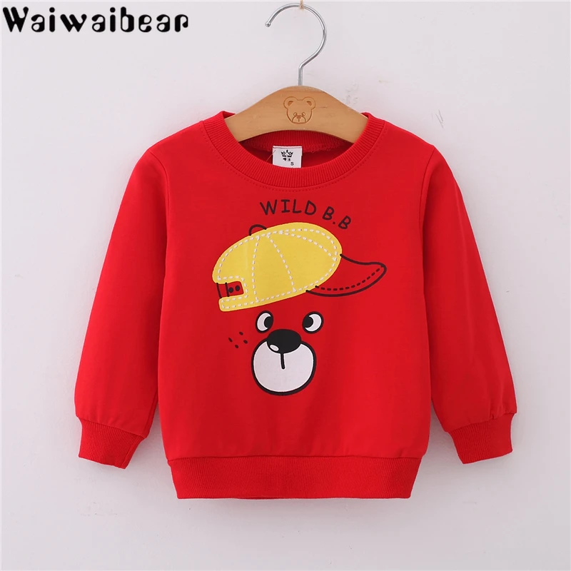 Детские свитера весенне осенний детский топ для мальчиков и девочек с героями