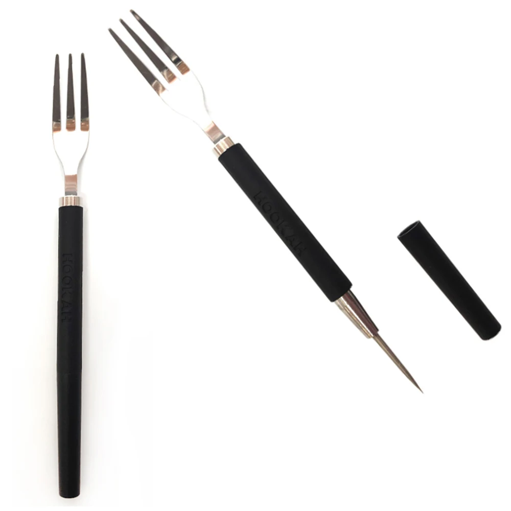 

1Pcs Hookah Sheesha Kitchen Fork Foil Puncher For Bowl Shisha Chicha Cigarette Accessories Narguile Cachimba Nargile Tobacco