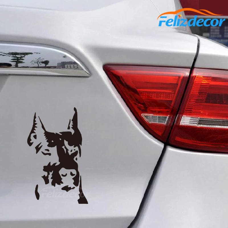 Виниловая наклейка для автомобиля с изображением грустных собак - купить по