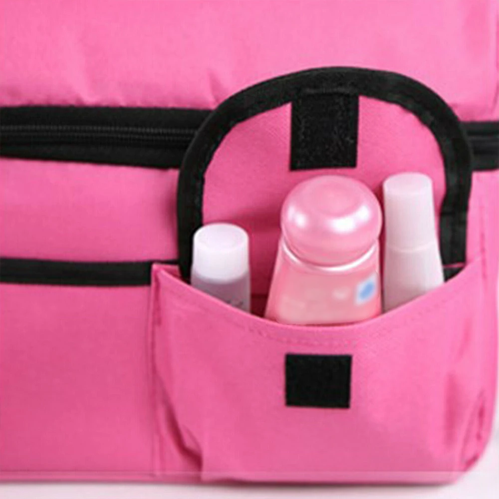 2020 изолированная сумка для ланча термополосатые сумки-тоуты сумка-холодильник