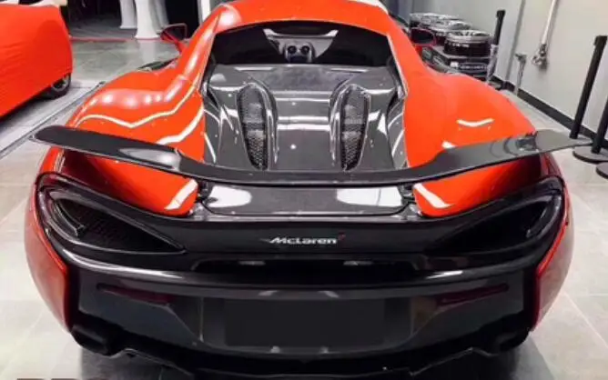 Углеродное волокно спереди диффузор губа на задний бампер вытяжки крышка сбоку