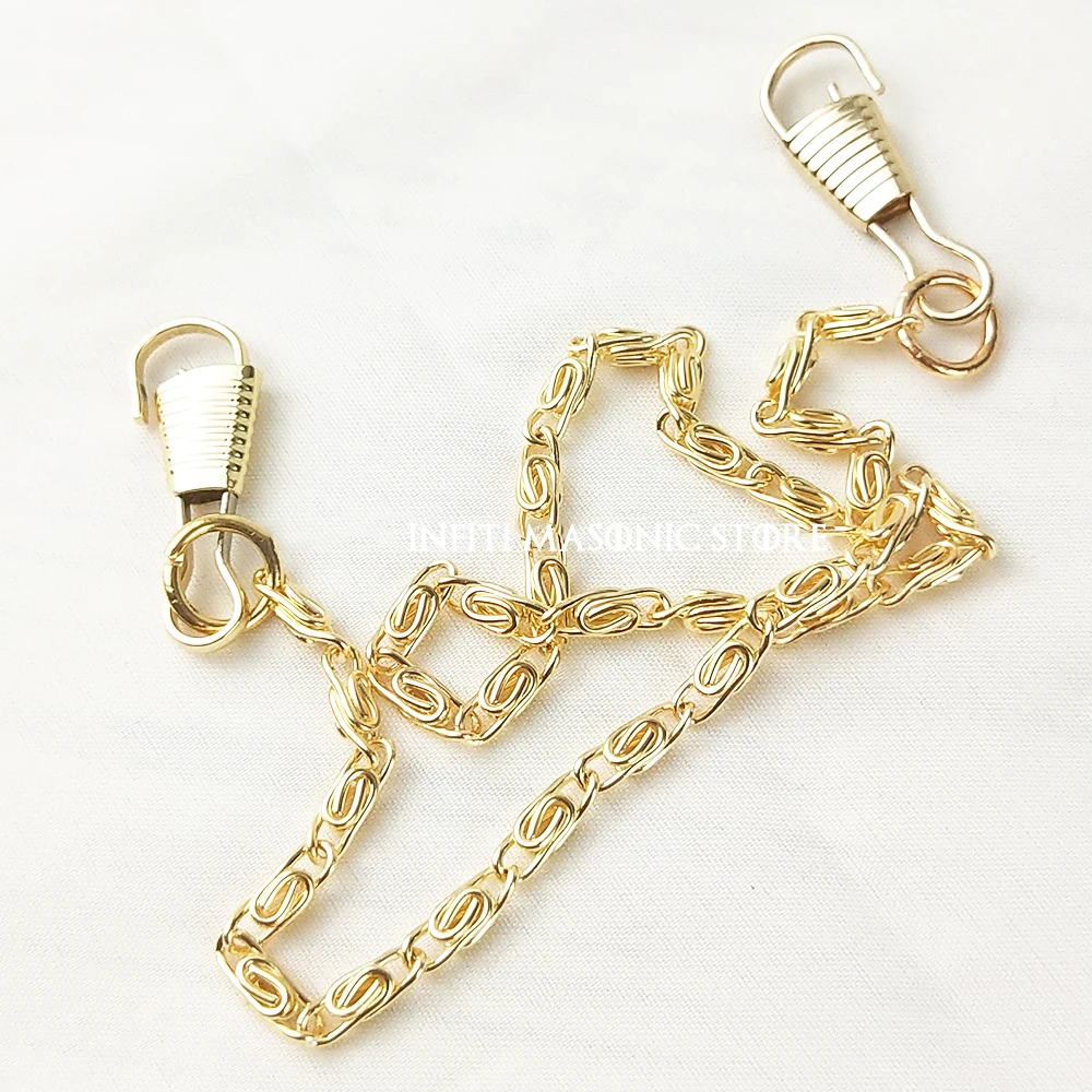 YL Master Mason Gold Metal Collar Chain Masonic Royal Arch Signmaster Custom Lodge Blue Official | Дом и сад