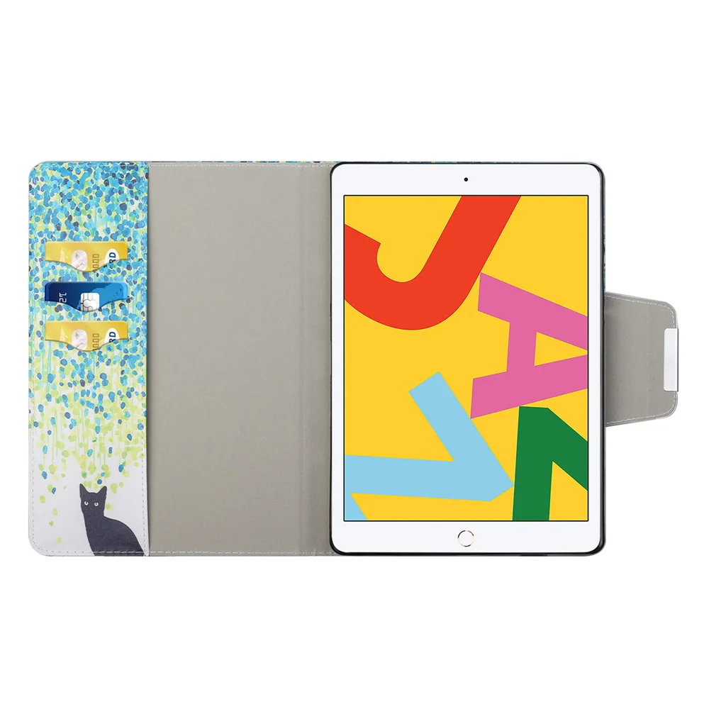 Чехол для Apple IPad 2 3 4 9 7 дюйма чехол-подставка планшета с рисунком бумажник чехол 234
