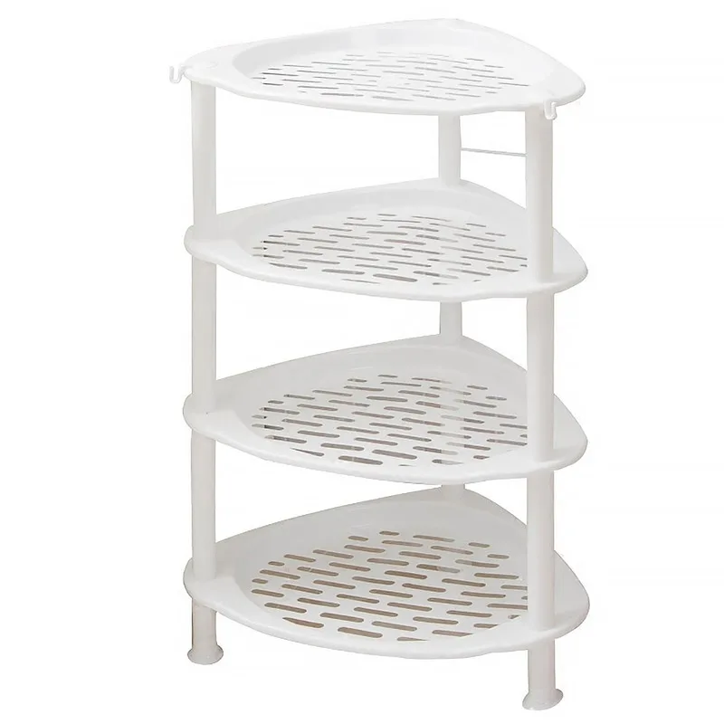 

Многоуровневый напольный штатив, кухонная пластиковая стойка для хранения, стеллажи для унитаза, полка для ванной, органайзер WJB33104