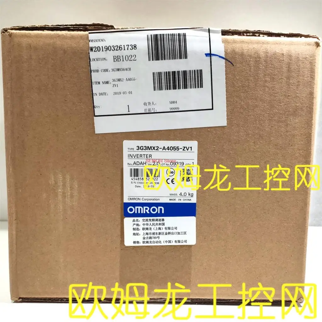 

3G3MX2-A4055-ZV1 general inverter brand new original