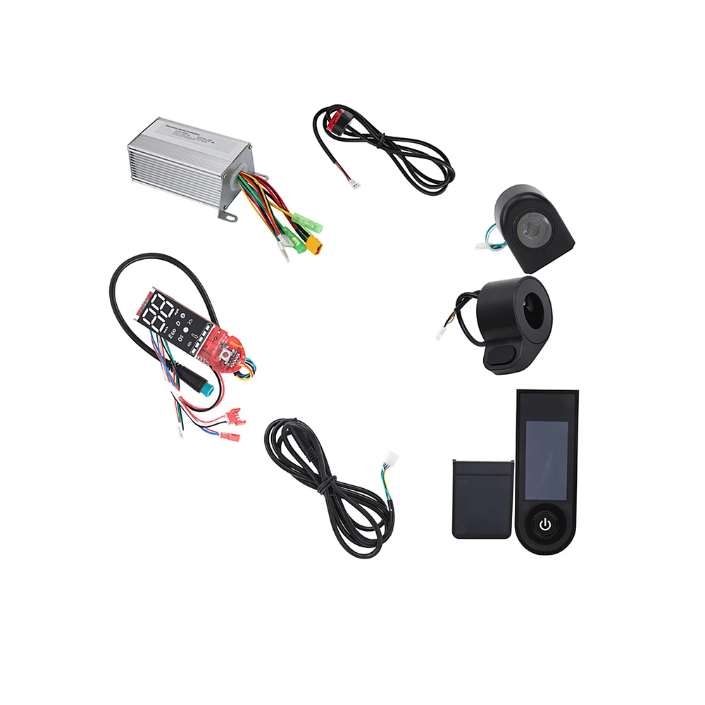 

Electric Scooter Controller Board Set with Dashboard Accelerator Replacement for Xiaomi M365 Electric Scooter Accessories