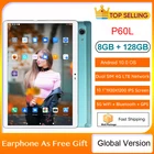 Планшеты на Android, глобальная версия, 4G LTE, экран 10,1 дюйма 1920*1200, 2,5 K IPS, Android 10,0, 8 ГБ + 128 Гб ПЗУ, камера 13 МП, GPS, нетбук, планшет