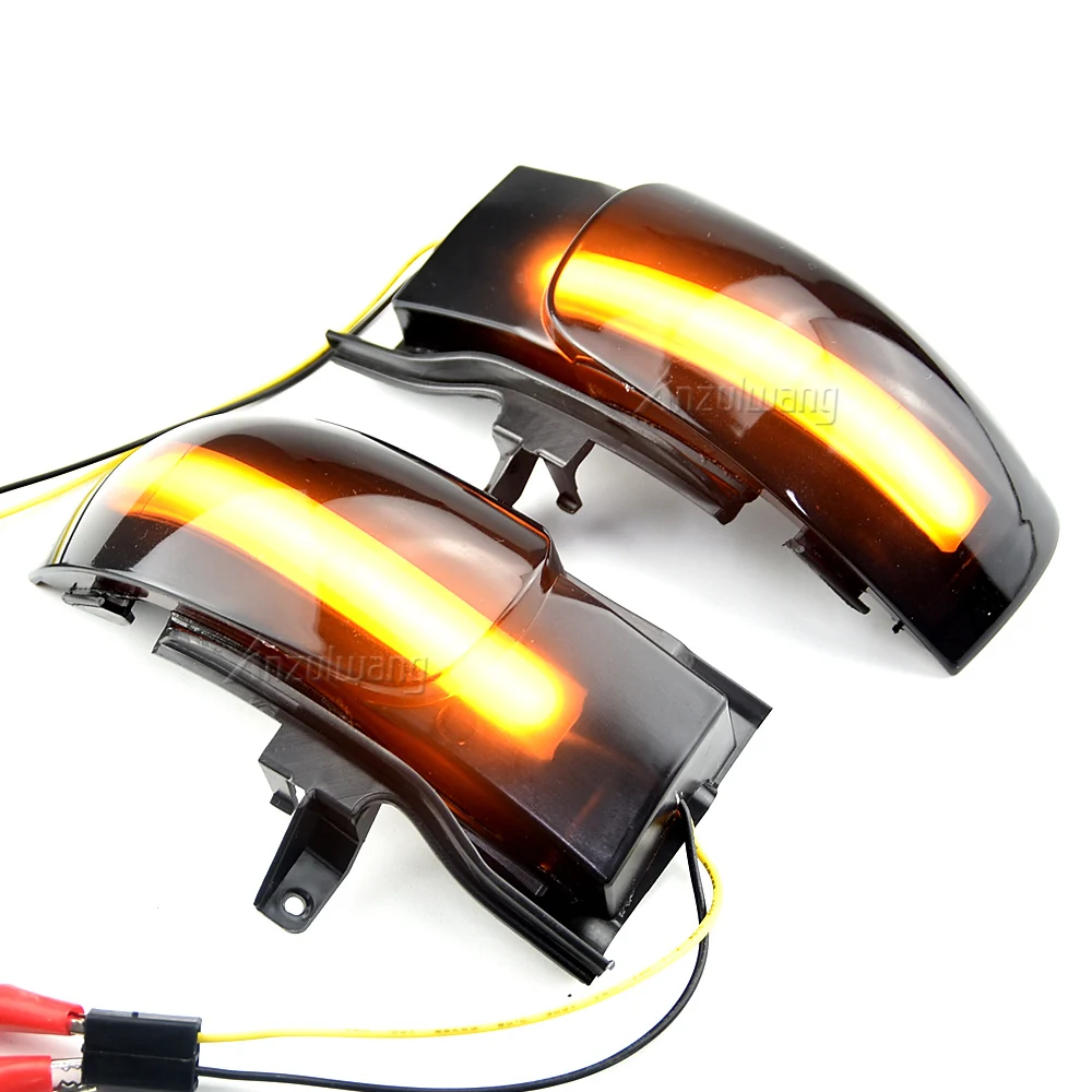 

For VW For Volkswagen Touran 2003-2009 Dynamic LED Turn Signal Side Wing Mirror Indicator Sequential Flashing Light