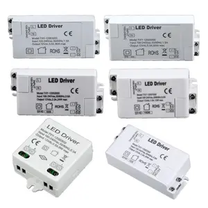 12w 24w 36w 60w led power supply dc12v driver high quality lighting transformers for led strip lights 12v power supply adapter free global shipping