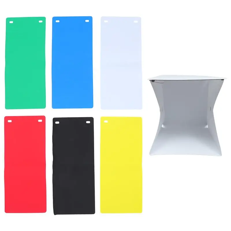 1 Set Photo Studio Light Box Portable Folding Shooting Tent Photography Prop