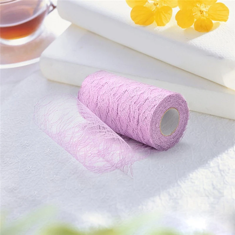 22M 15 см однотонные Цвет DIY сетки кружева ткань катушки тюли рулон для юбка-пачка