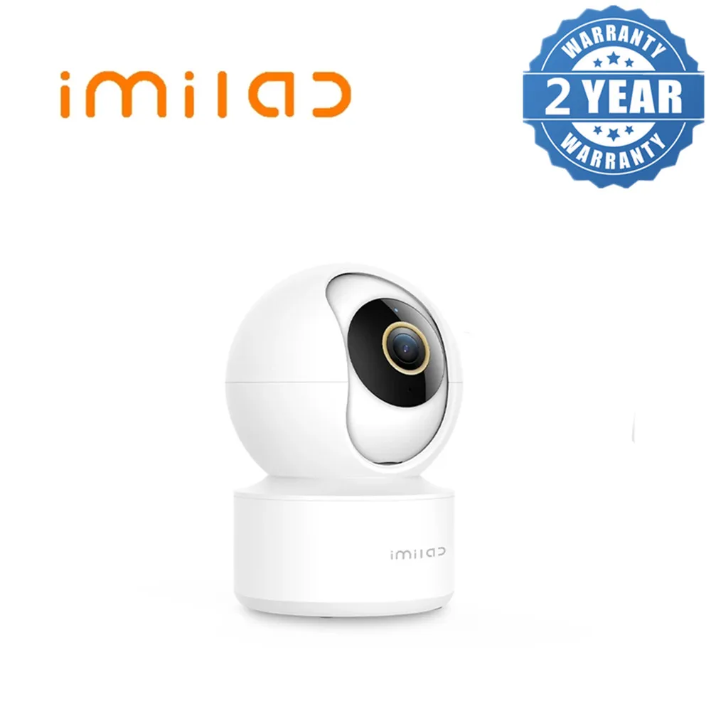 New IMILAB C21 Security IP Camera 360° Auto Cruise Video Alexa Smart Home WiFi Voice Control Monitoring Night Vision Videcam