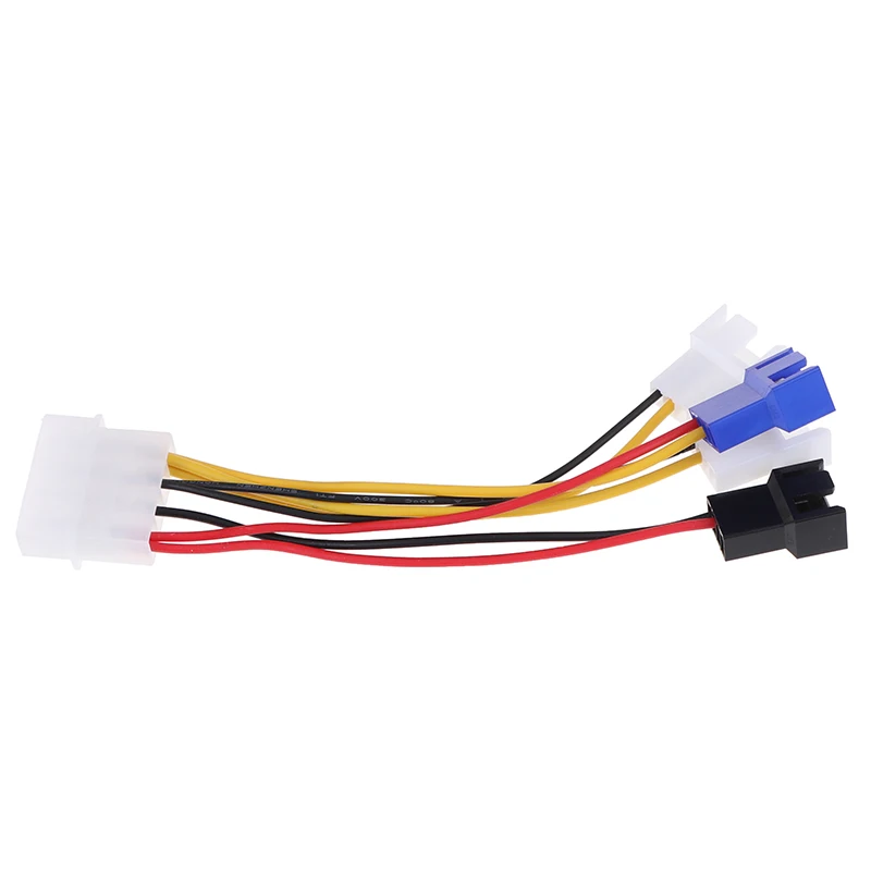 Кулер провода адаптер разъем 4 в 1 Вентилятор охлаждения компьютера кабель