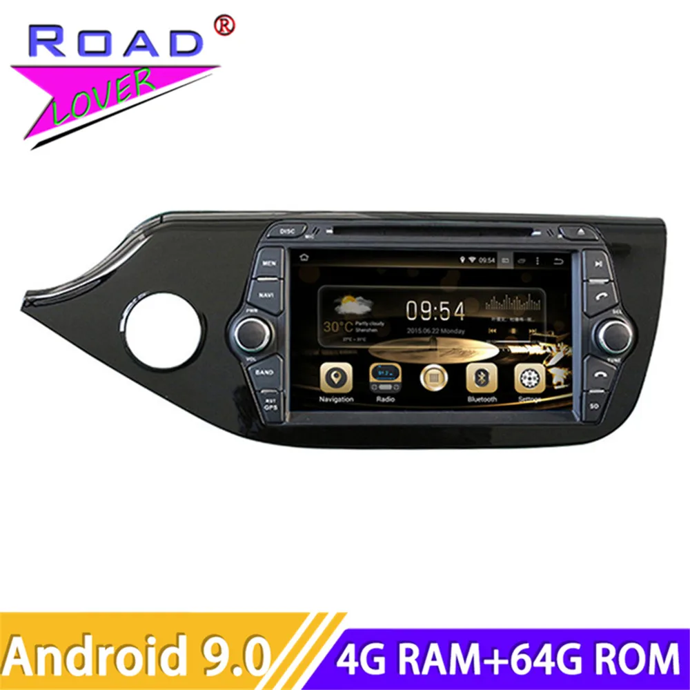 

Roadlover Android 9,0 автомобильный DVD плеер авторадио для KIA Ceed 2012-Стерео GPS навигация Magnitol двойной Din Восьмиядерный головное устройство