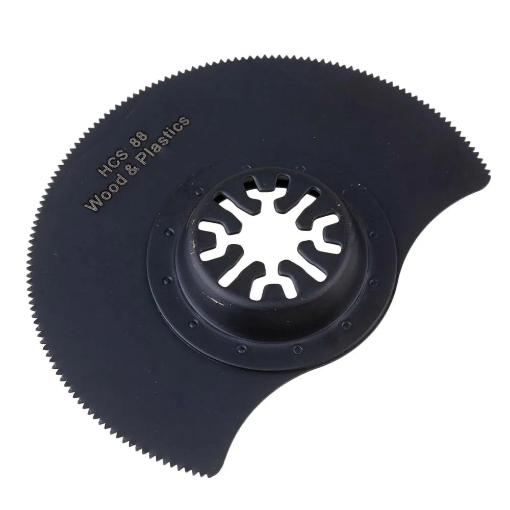 88 мм черная универсальная колеблющаяся полукруглая пила из высокоуглеродистой