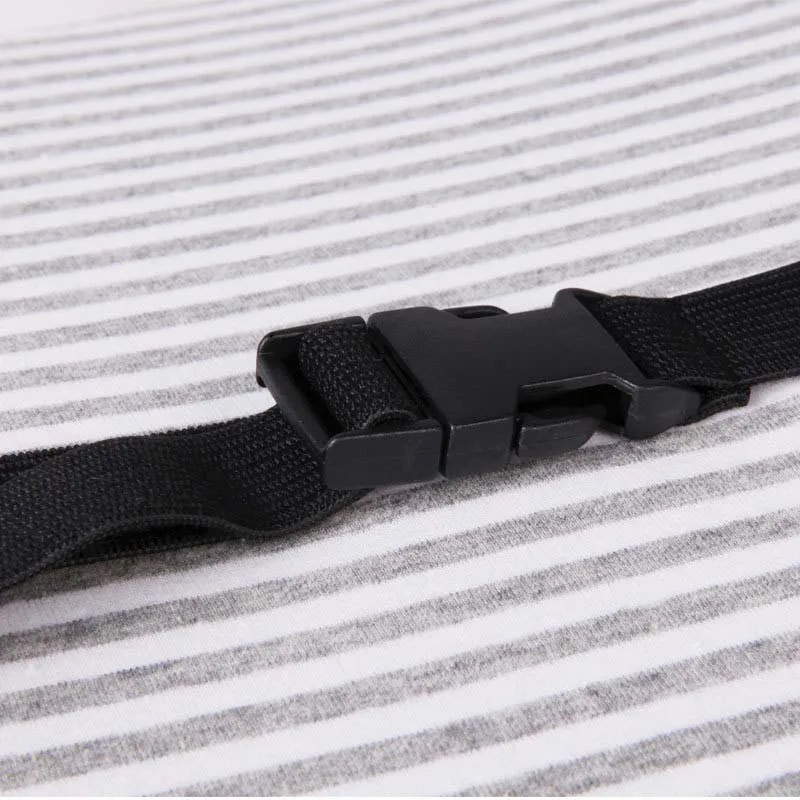 Полосатая задняя подушка для автомобиля копчик ортопедический Массажный коврик