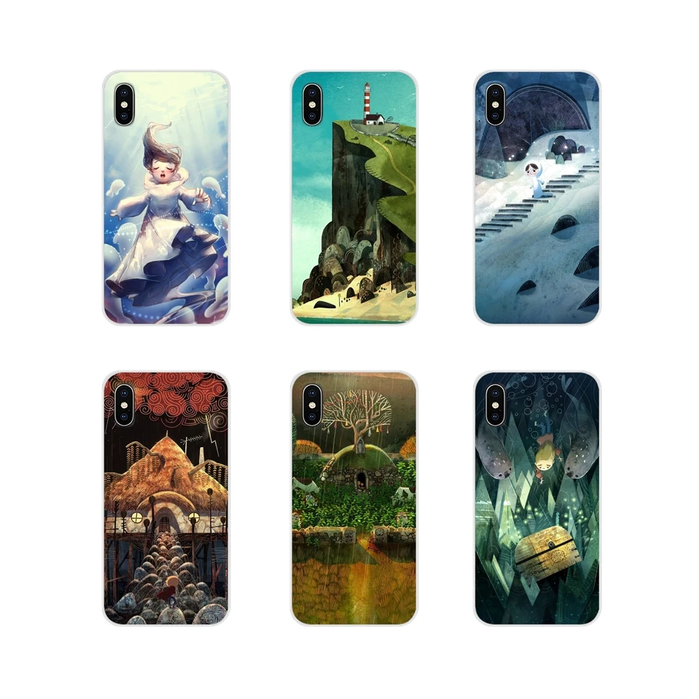 Чехлы для телефонов Samsung Galaxy S2 S3 S4 S5 Mini S6 S7 Edge S8 S9 S10E Lite Plus Song of the Sea|Бамперы| |
