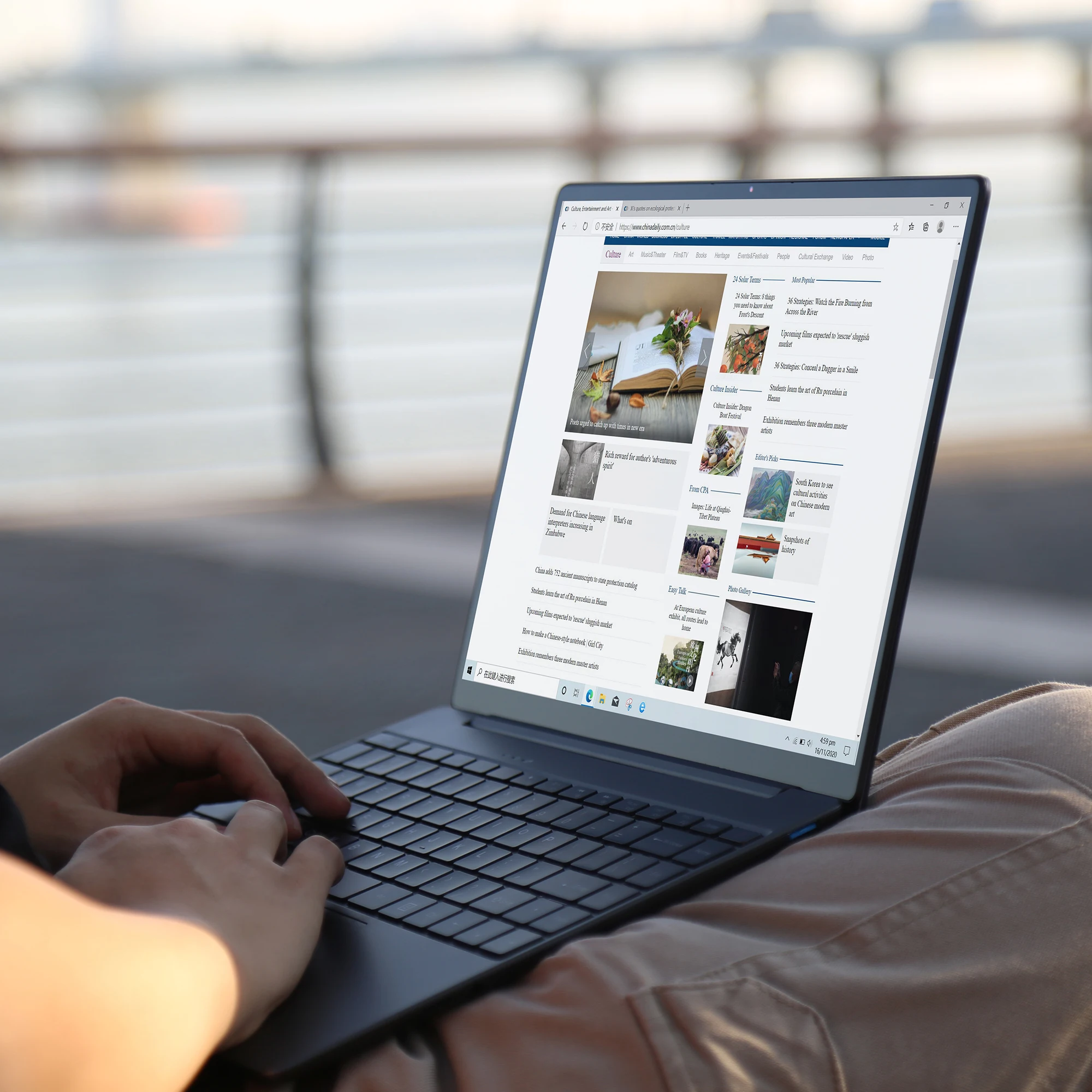 Ноутбук CHUWI GemiBook Pro 14 дюймов (2160x1440) соотношение сторон 3:2 Intel Celeron J4125 UHD Graphics 600 12 Гб