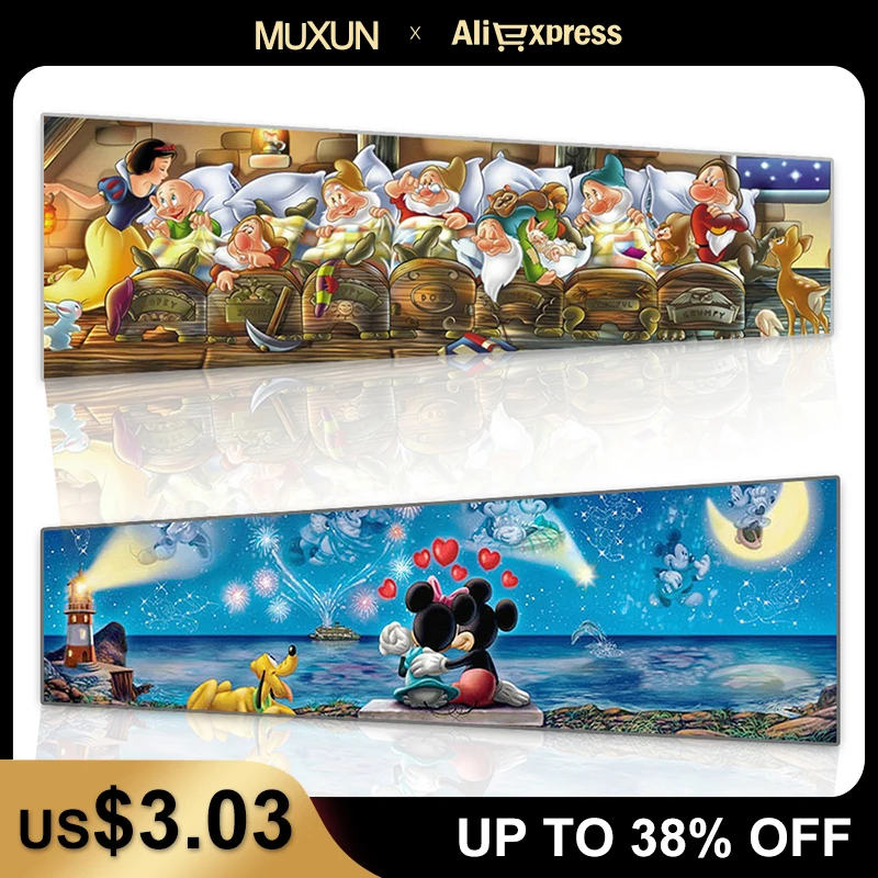 Muksun Алмазная вышивка квадратная картина стежка мозаика для украшения Белоснежки