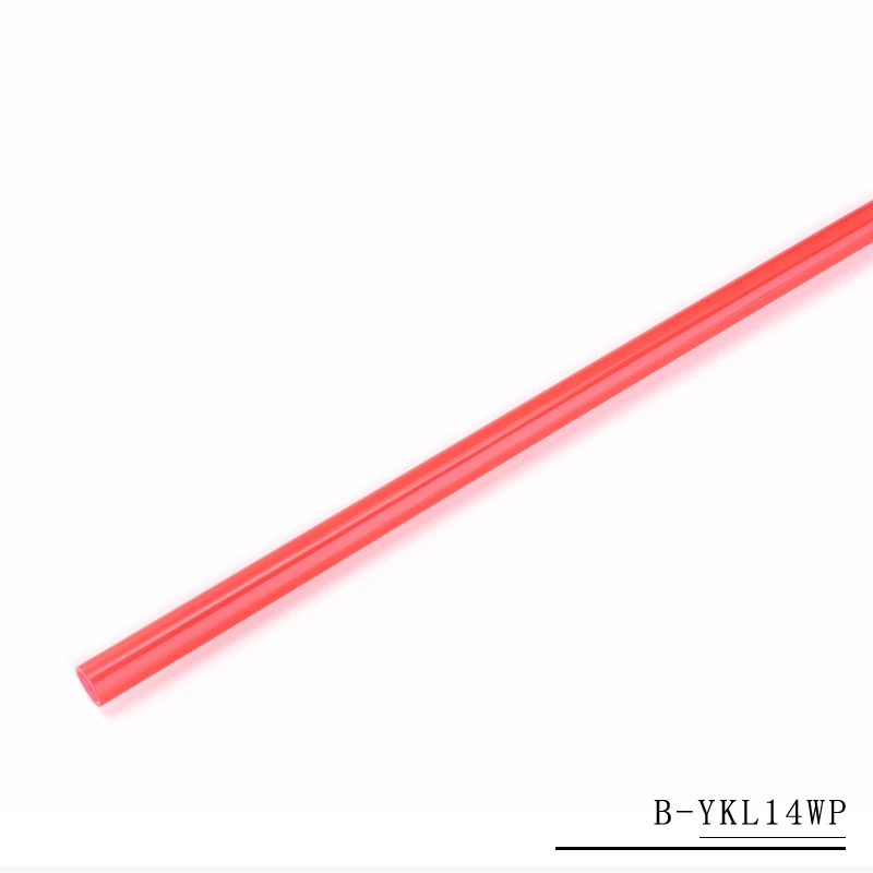 Акриловые жесткие трубы OD14MM прозрачный водяного охлаждения жесткая труба 50 см