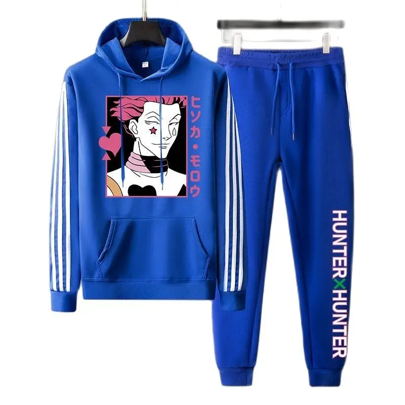 

Kakashi Anime Printed Men's Hooded Sweatshirt Sweatshirt Oversized Spring and Autumn Fashion Pullover Ladies Casual Good-looking
