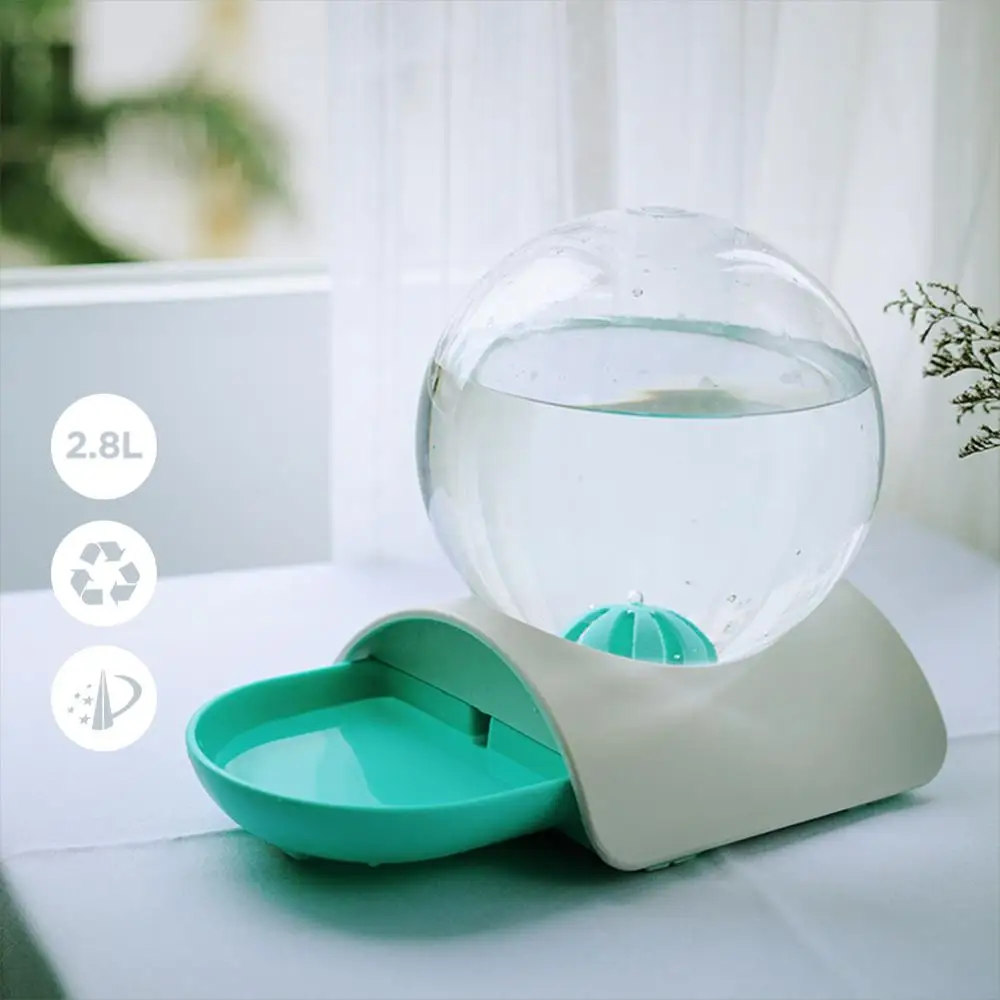 Домашние животные воды пузырьковый автоматический кошачий фонтан для собаки