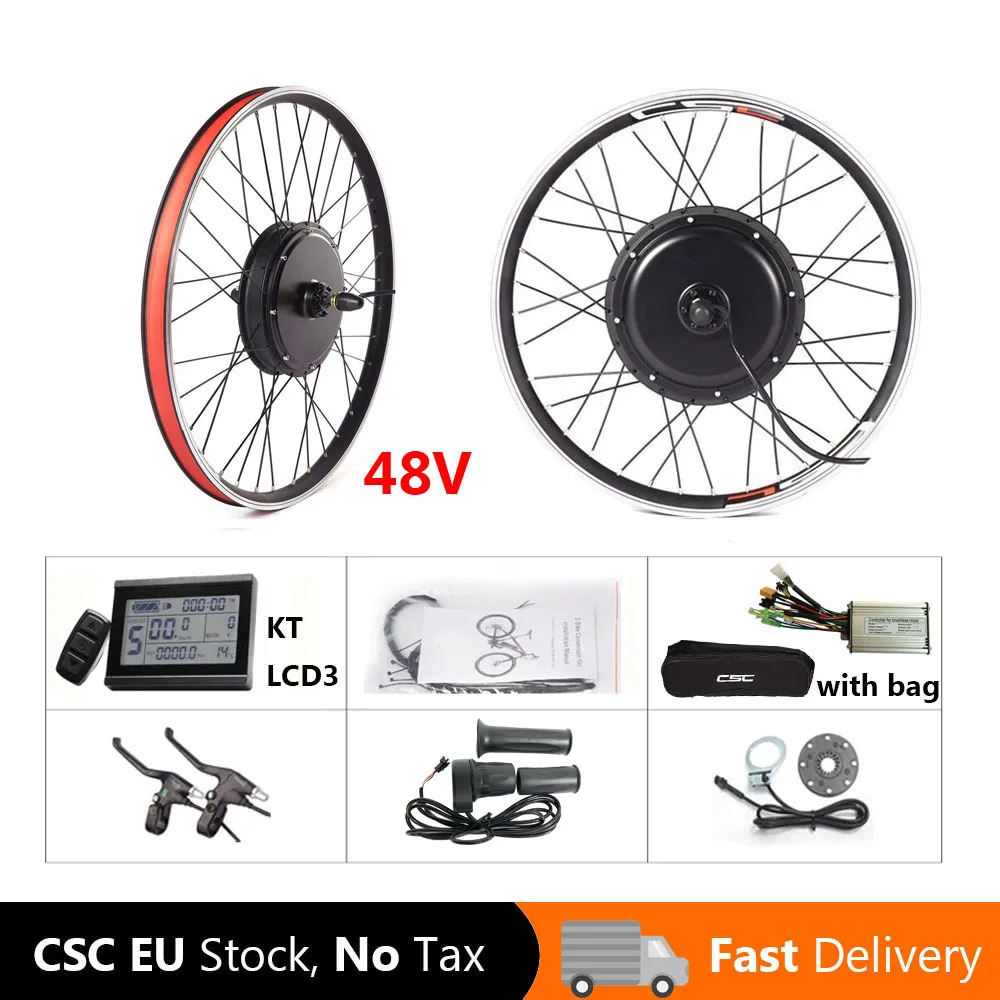 [Eu】 48V KT LCD3 дисплей комплект для переоборудования - Цена: 18195.33