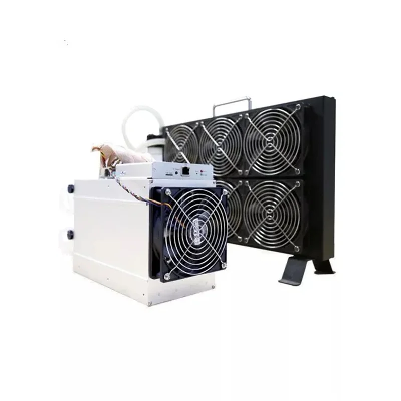 Б/у асик Майнер Bitmain Antminer S9 Hydro 18TH с низким энергопотреблением | Электроника