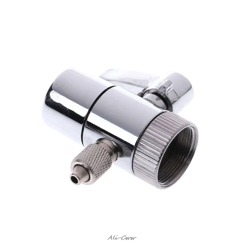 

Faucet Adapter Diverter Valve Counter Top Water Filter Faucet Diverter Valve Ro System 1/4" 2.5/8" 3/8" Tube Connector
