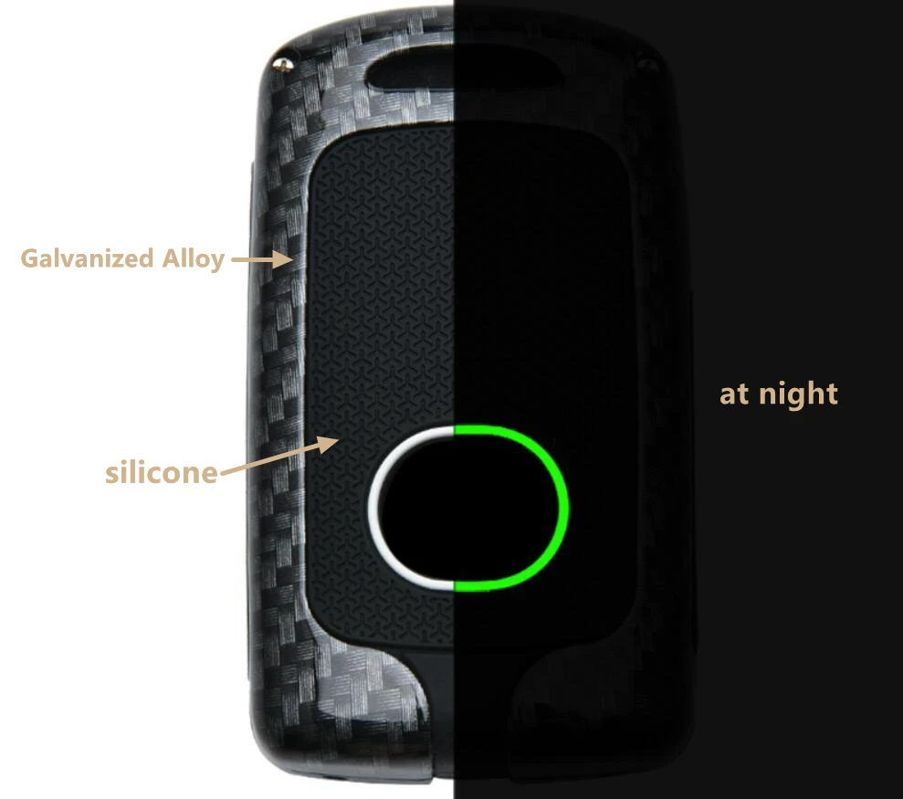 Автомобильный чехол для ключей из оцинкованного сплава и силикона Mazda 3 Alexa CX4 CX5 CX8