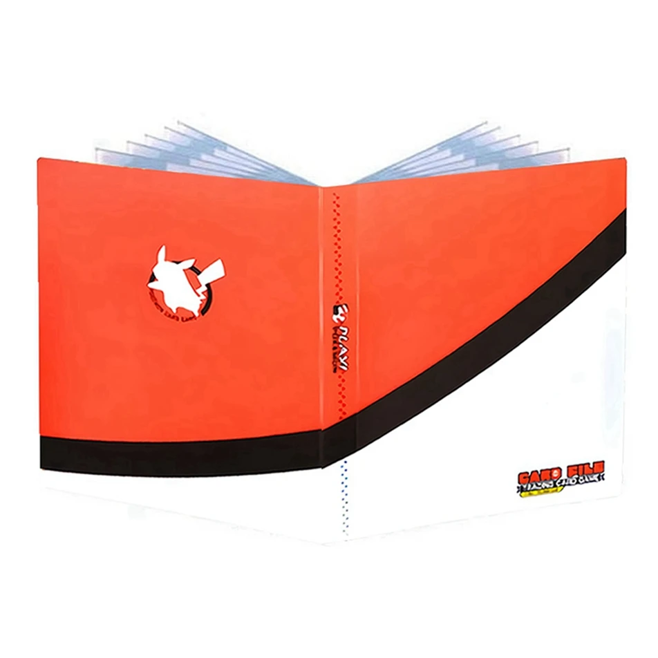 Альбом Pokemon с 4 карманами 240 книга для карт игра в игру держатель VMAX демонстрация