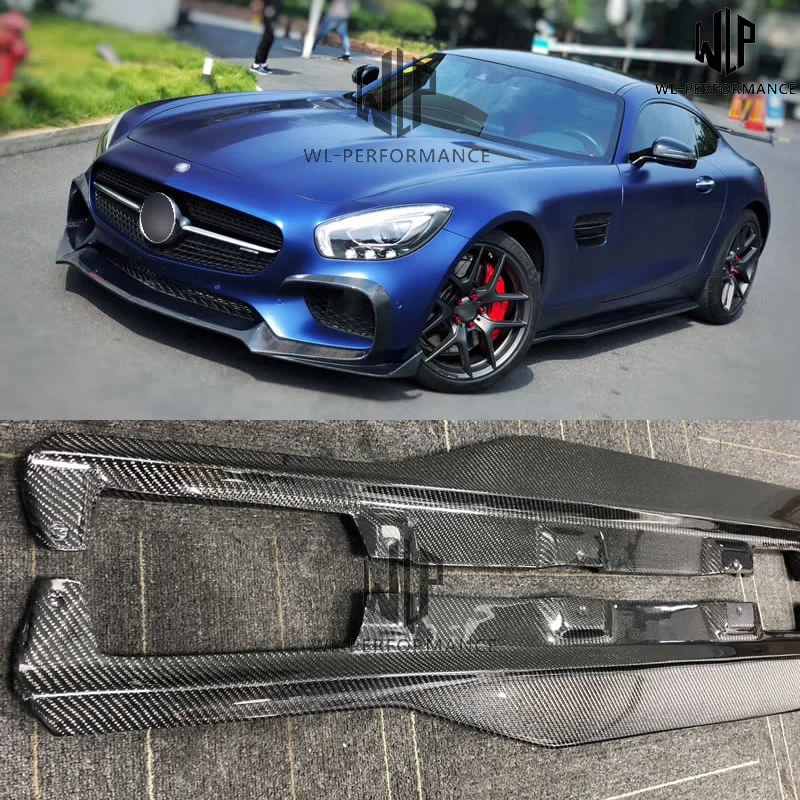 

Юбка из углеродного волокна для Mercedes-benz Amg Gt r