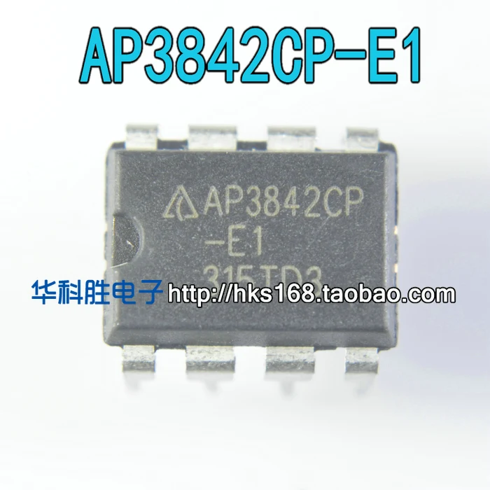 

Оригинал, 5 предметов в партии, AP3842CP-E1 AP3842CP DIP-8 DIP8